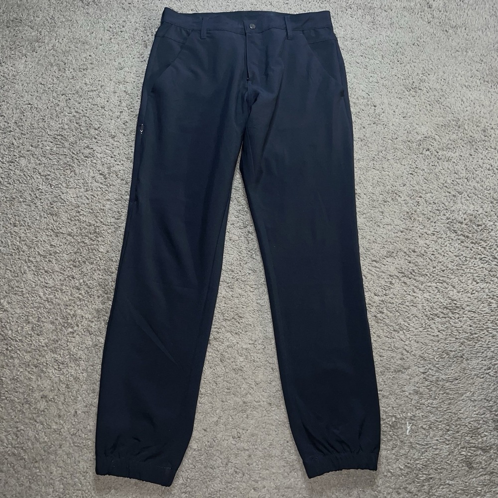 BYLT Premium Basics Black Mens 31 Ace Performance Jogger Pants Stretch